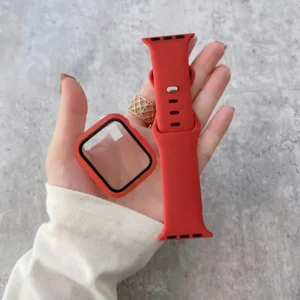 Glass+Case+Band for iWatch Bands 44Mm 40Mm 45Mm Iwatch Straps - Image 11