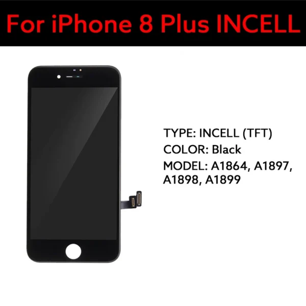 Iphone 6 6S 7 8 plus SE 2020 2022 LCD Display 3D Touch Screen Digitizer