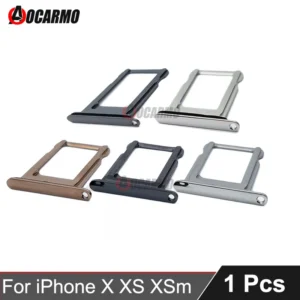 Iphone X XS Max SIM Card Tray Stainless Steel Drawer Holder - Image 3