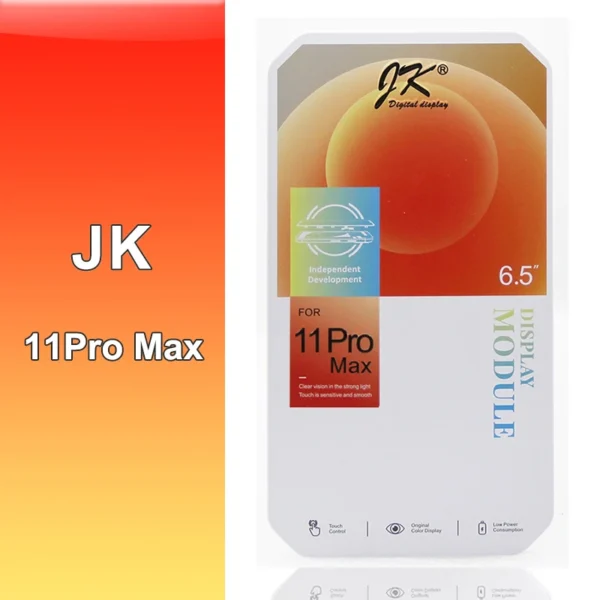 JK Series for  X XS XR 11 12 13 14 15 16 16E Pro Max plus Mini LCD Display