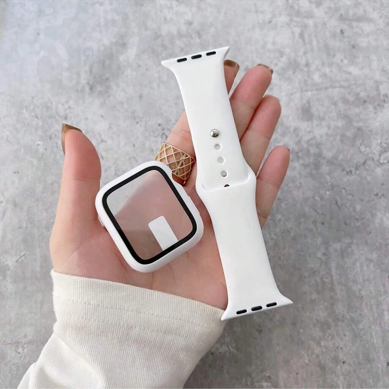 Case+Strap for iWatch Band 45Mm 44Mm 41Mm 40Mm 42Mm 38Mm 44 Mm - Image 4