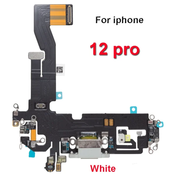 Charging Port Flex Cable for Iphone 11 12 Pro Max Mini Dock Charger Connector