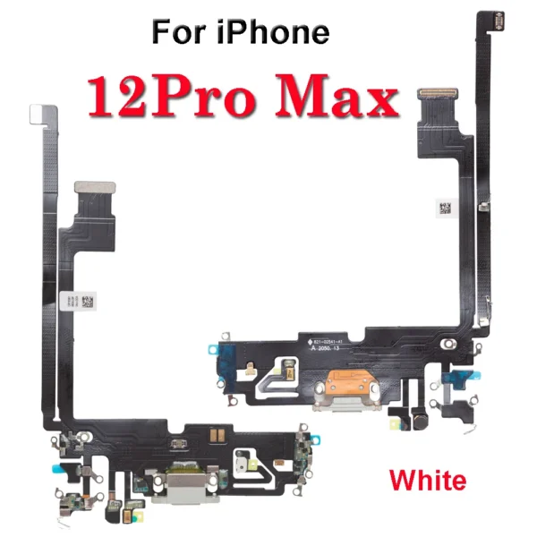 Charging Port Flex Cable for Iphone 11 12 Pro Max Mini Dock Charger Connector