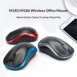 M180  Wireless Mouse, Premium Quality at Low Price, Portable & Durable - Image 5