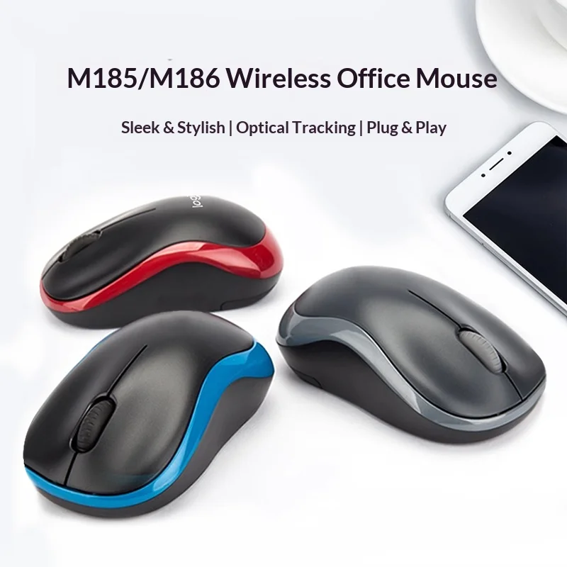 M180  Wireless Mouse, Premium Quality at Low Price, Portable & Durable - Image 5