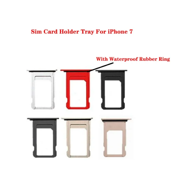 Micro Sim Card Holder Slot Tray Adapter for Iphone 7 plus