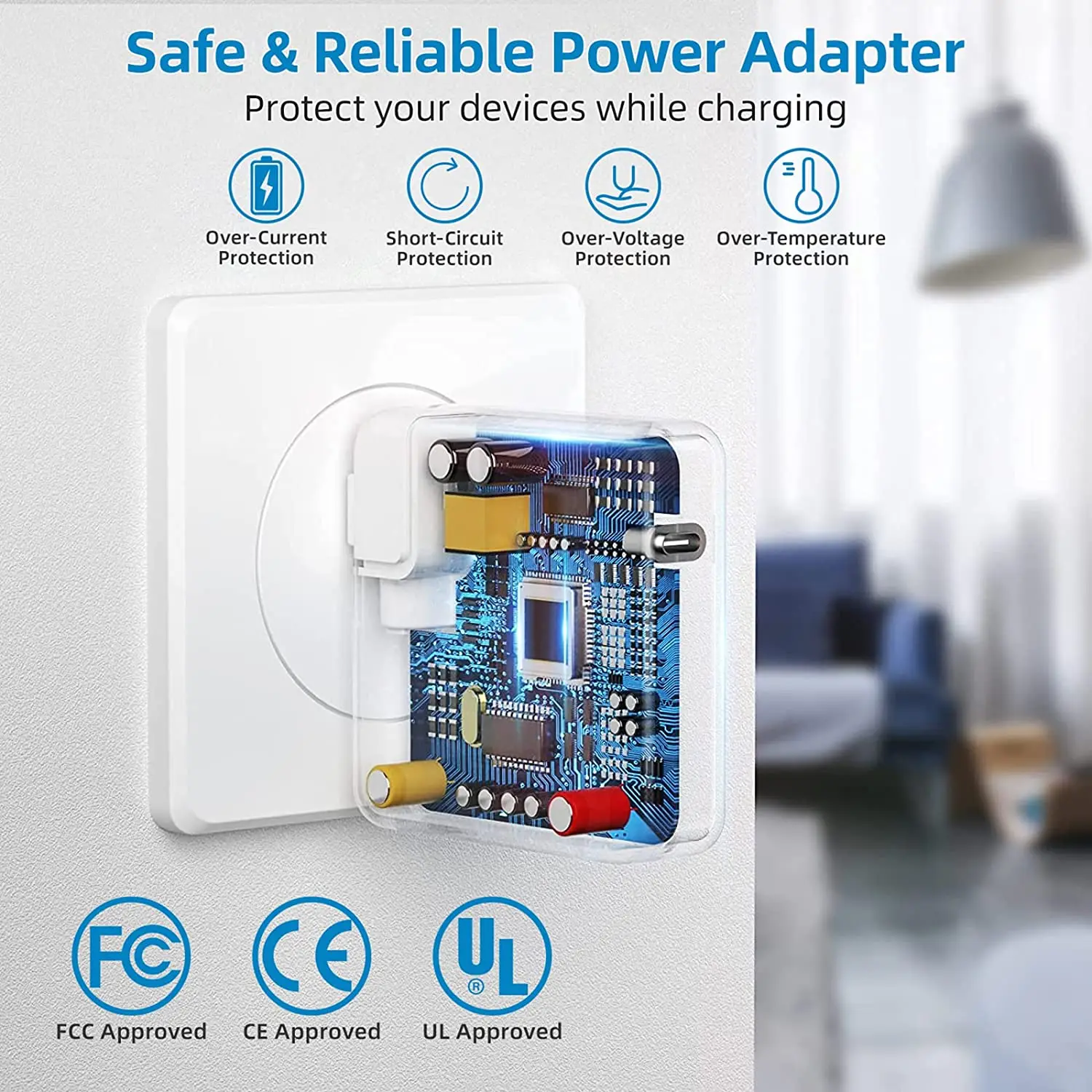 Power Adapter for Macbook Pro 16/15/14/13 Inch & Ipad Pro (2021-2018) 140W - Image 5