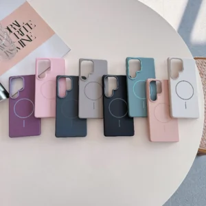 Thin Matte Case for Samsung Galaxy S25 plus S24 S23 S22 S21 Note 20 Ultra
