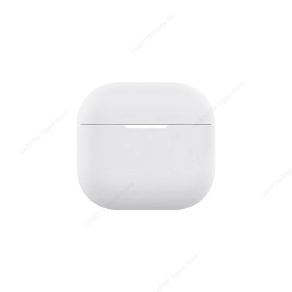 Airpods 4 Cover Silicone Protective Cases Wireless Headphone