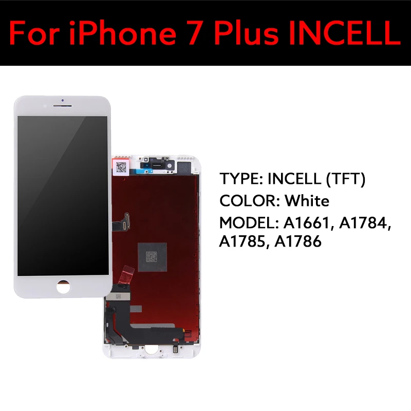 Iphone 6 6S 7 8 plus SE 2020 2022 LCD Display 3D Touch Screen Digitizer - Image 26