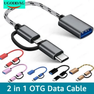USB 3.0 OTG Adapter Type C Micro USB to USB 3.0  OTG Convertor
