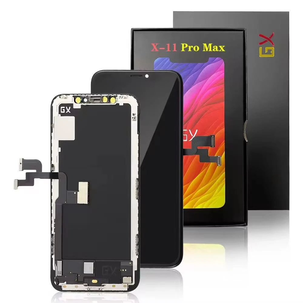 GX OLED for Iphone X XS 11 12 13 14 Pro Max Max Display - Image 2
