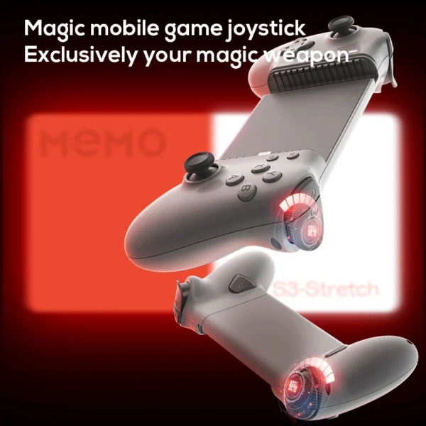 PDXG36 PORODO GAMING Handle S3 for Mobile Phones and Tablets Type-C