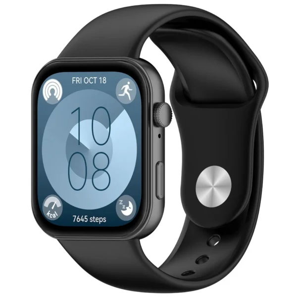 Soft Silicone Strap for  iWatch Fit 3/Fit 4/4 Pro Band Replaceable