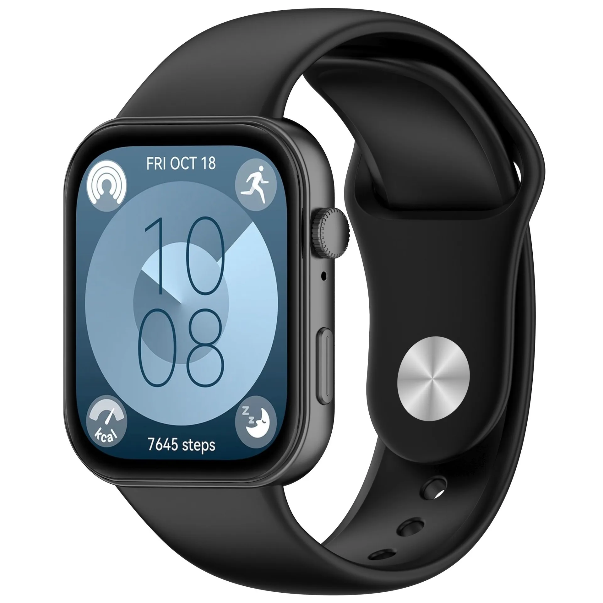 Soft Silicone Strap for  iWatch Fit 3/Fit 4/4 Pro Band Replaceable - Image 17