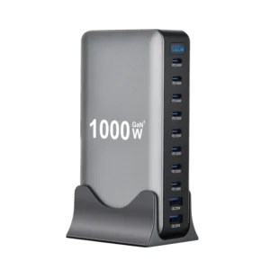 Multi-Port Desktop Charger Fast Charging 200W Total Power for Laptops Tablets - Image 2