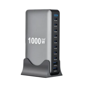 Multi-Port Desktop Charger Fast Charging 200W Total Power for Laptops Tablets - Image 2