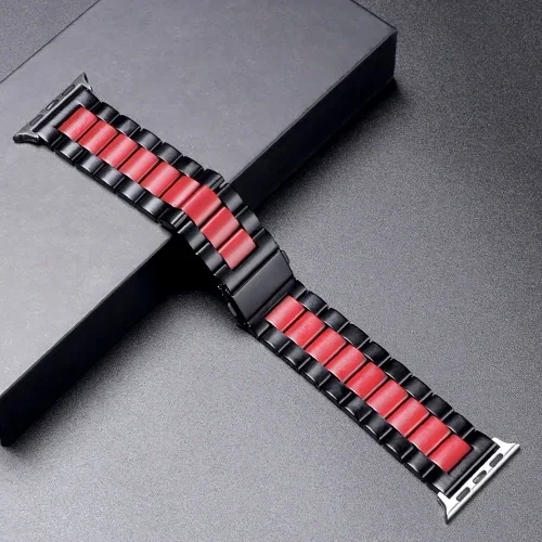 Stainless Steel Strap for  Watch Ultra 3 2 49 45 41 40 46 38 42 44Mm Metal Band Bracelet for Iwatch Series SE 11 10 9 8 7