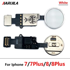 Replacement for Iphone 6 6S 7 8 plus 5S Home Button - Image 28