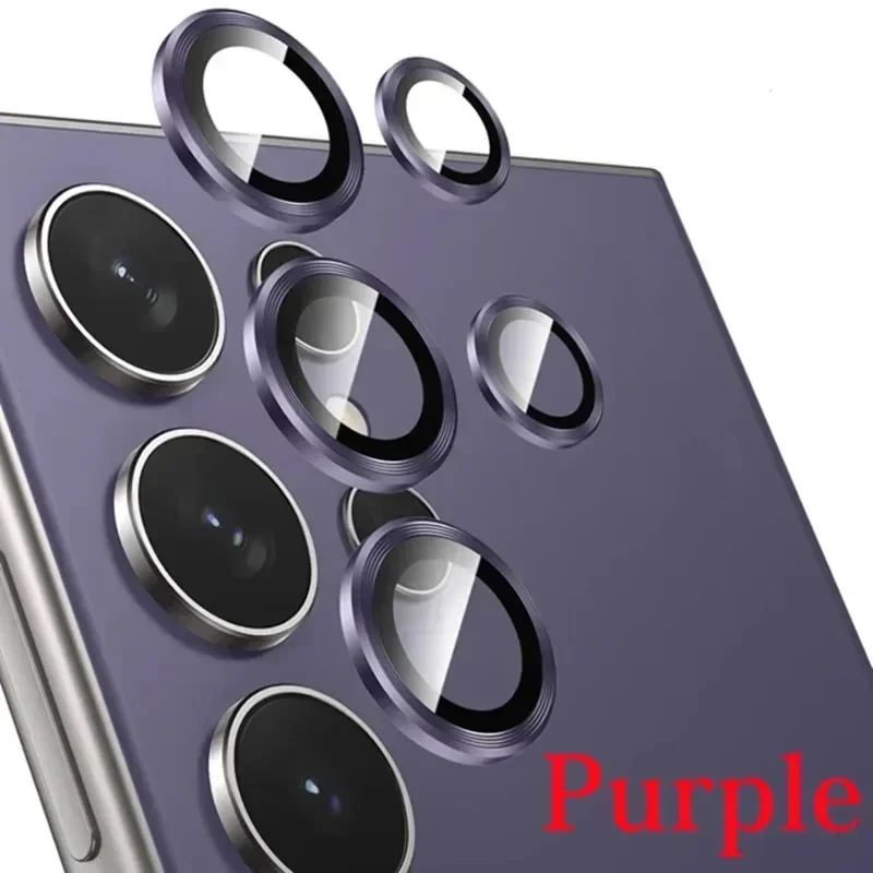 Camera Lens Protector Glass for Samsung S23 S24 Ultra plus Full Cover Lens - Image 13