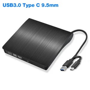 External Drive Shell Usb3.0/Usb3.0+Type-C Optical Drive Case 9.5Mm/12.7Mm