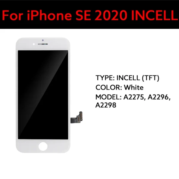 Iphone 6 6S 7 8 plus SE 2020 2022 LCD Display 3D Touch Screen Digitizer