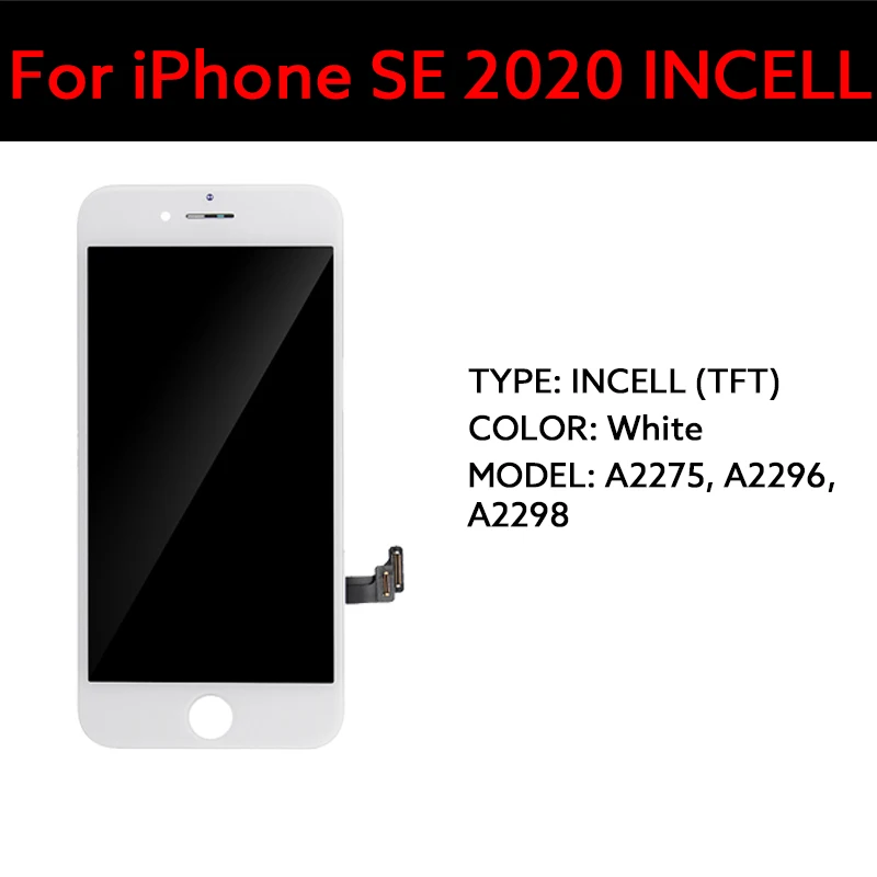 Iphone 6 6S 7 8 plus SE 2020 2022 LCD Display 3D Touch Screen Digitizer - Image 39