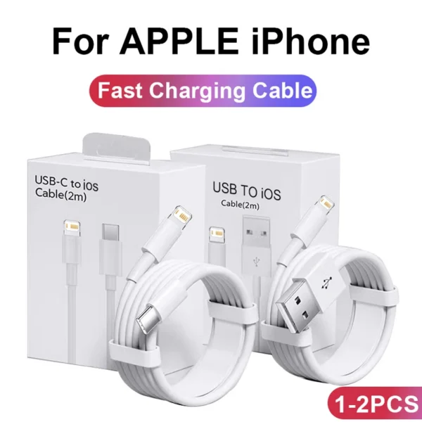 PD USB Cable for Iphone Fast Charging Type C to Lighting Charger