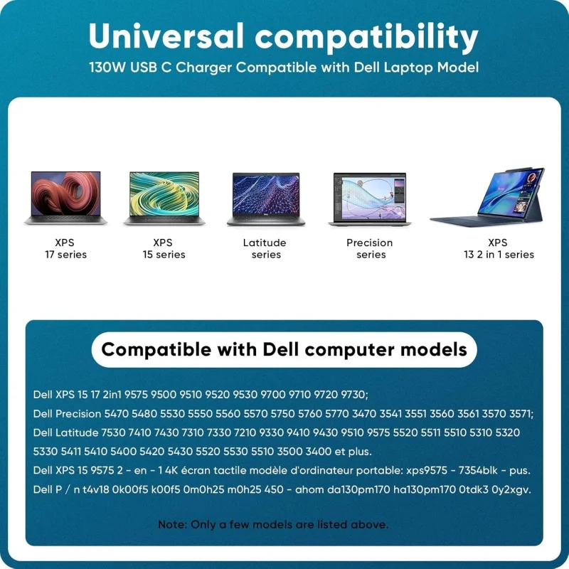 DELL XPS 15 Precision 5530 3550 3551 Latitude 7410 7310 7210 9410 9510 9575 - Image 6