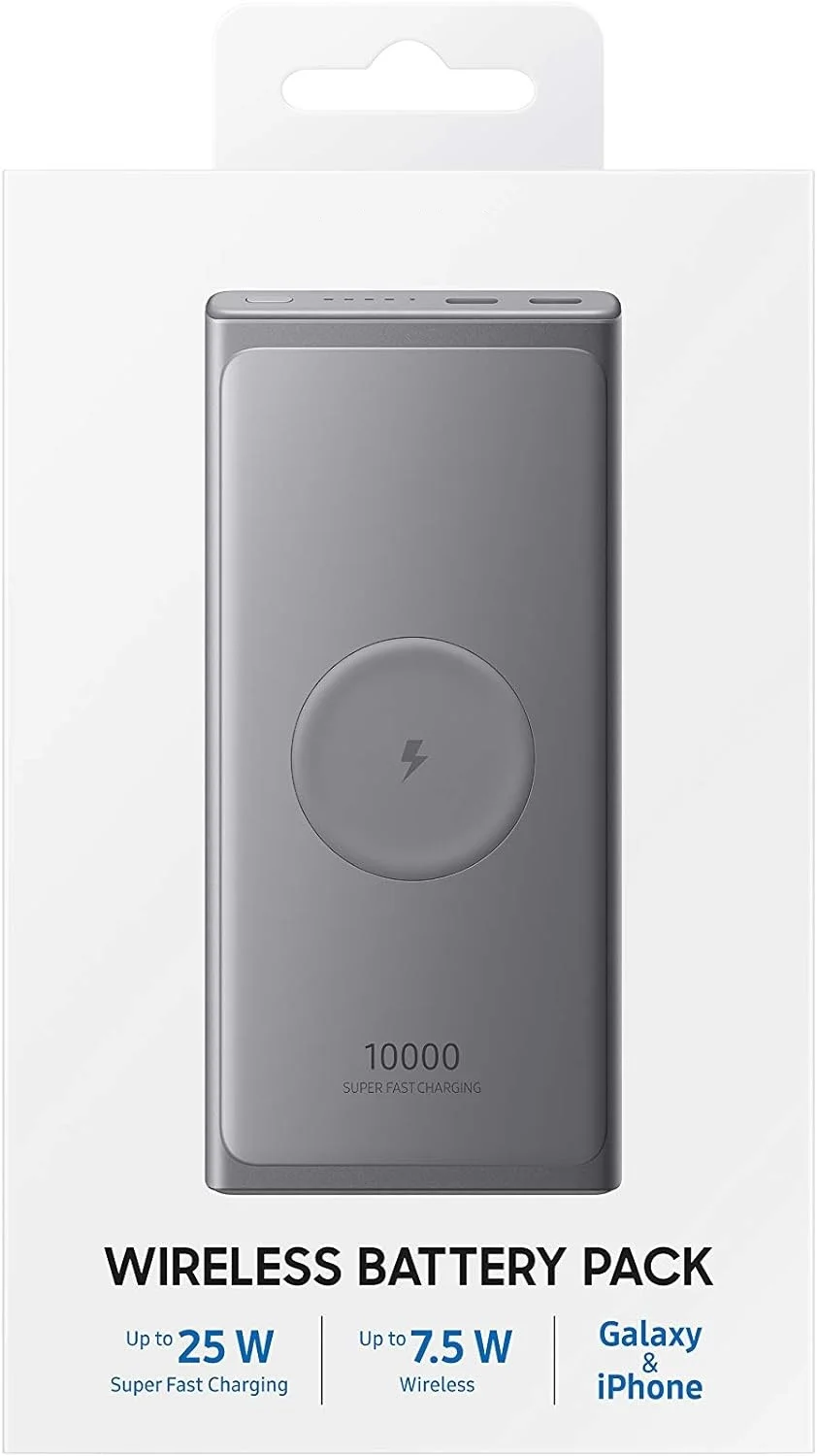 Wireless Power Bank 10000Mah Dual Type C Port Fast Charge Portble - Image 6