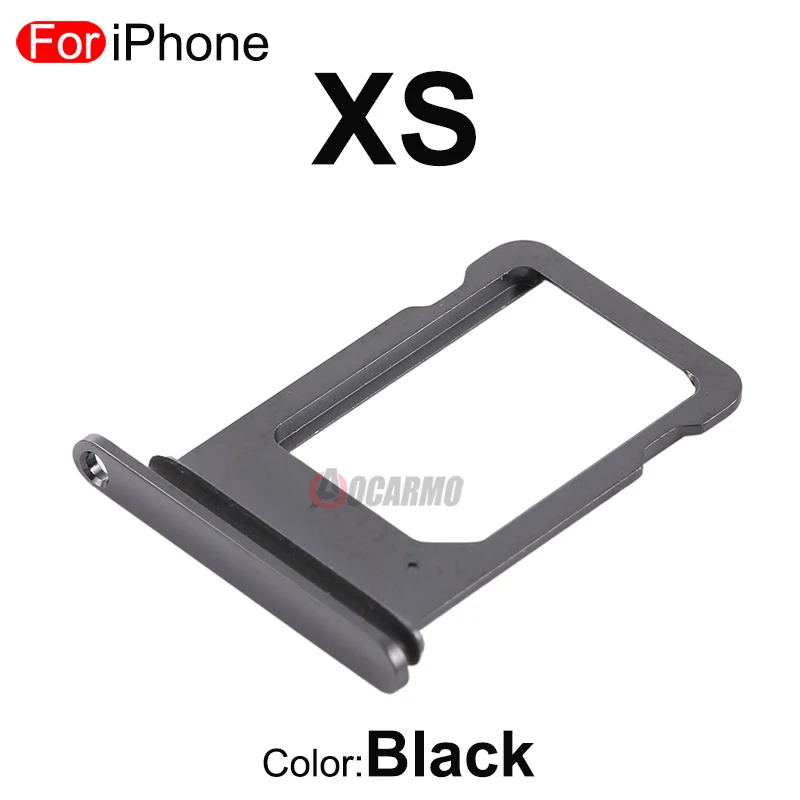 Iphone X XS Max SIM Card Tray Stainless Steel Drawer Holder - Image 22
