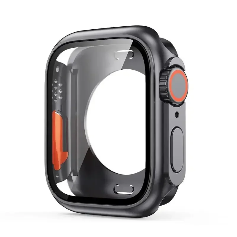 Tempered Glass Apple Watch Case for Iwatch Serie 10 9 8 7 6 SE 5 - Image 40