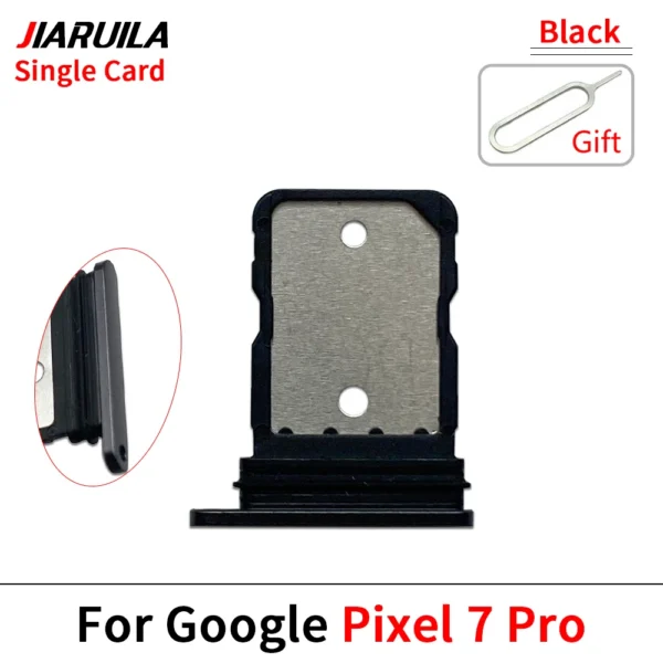 SIM Card Holder for Google Pixel 7 7A 7 Pro SIM Single Card Tray