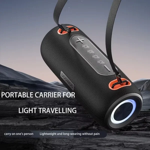 Outdoor Portable with Hand with RGB Light Speaker Subwoofer