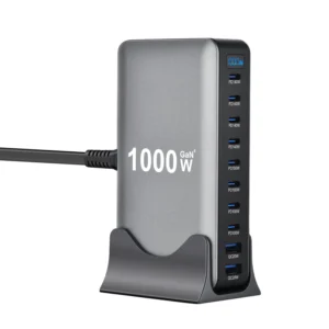 Multi-Port Desktop Charger Fast Charging 200W Total Power for Laptops Tablets - Image 11