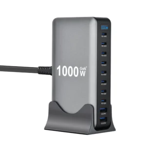 Multi-Port Desktop Charger Fast Charging 200W Total Power for Laptops Tablets - Image 11