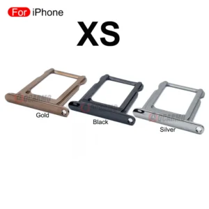 Black Silver Gold Sim Tray Card Slot for Iphone X XS - Image 5
