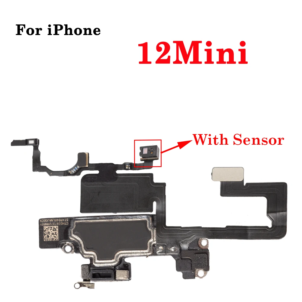 Earpiece For Iphone X XR XS MAX 11 12 Pro Max Mini Ear Speaker - Image 12
