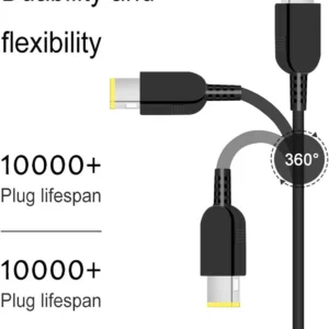 Lenivo Thinkpad PowerPack Adapter Charger  P1 P15 P17 P73 W540 W541 - Image 4