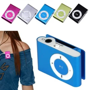 Mini USB MP3 Player Walkman Colourful Mini MP3 Player - Image 2
