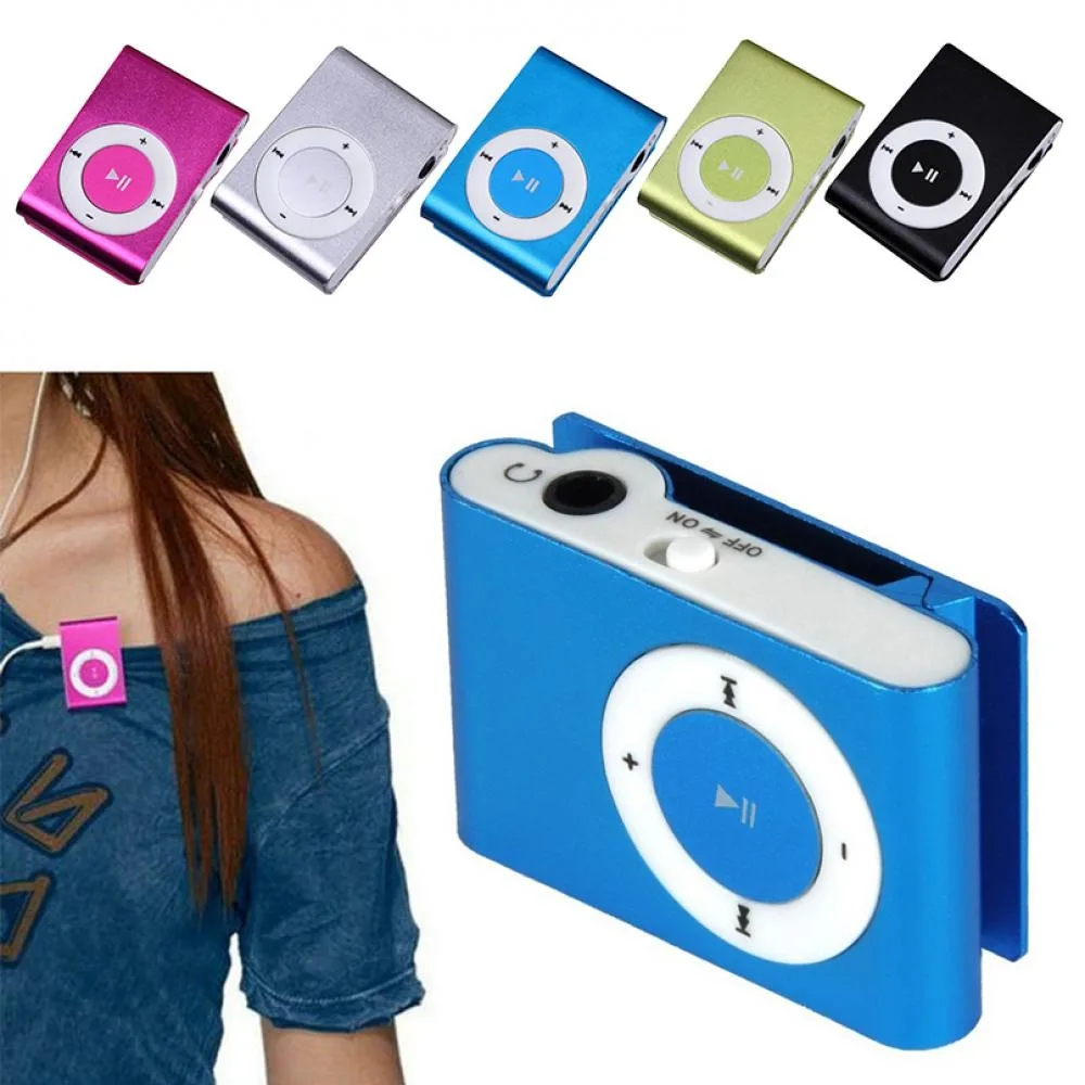 Mini USB MP3 Player Walkman Colourful Mini MP3 Player - Image 2