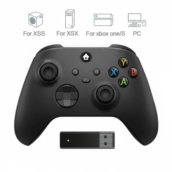 Wireless Gamepads for Xbox One/S/X/Xbox Series S/X Console & PC Controls