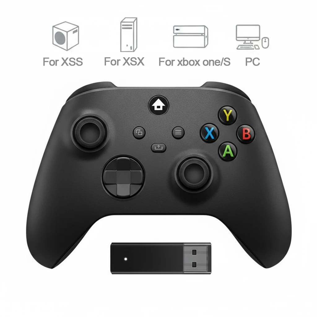 Wireless Gamepads for Xbox One/S/X/Xbox Series S/X Console & PC Controls - Image 3
