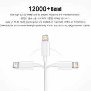 Lighting To Type C Fast Charger Cable for Iphone 14 13 12 11 Pro Max X XR - Image 5