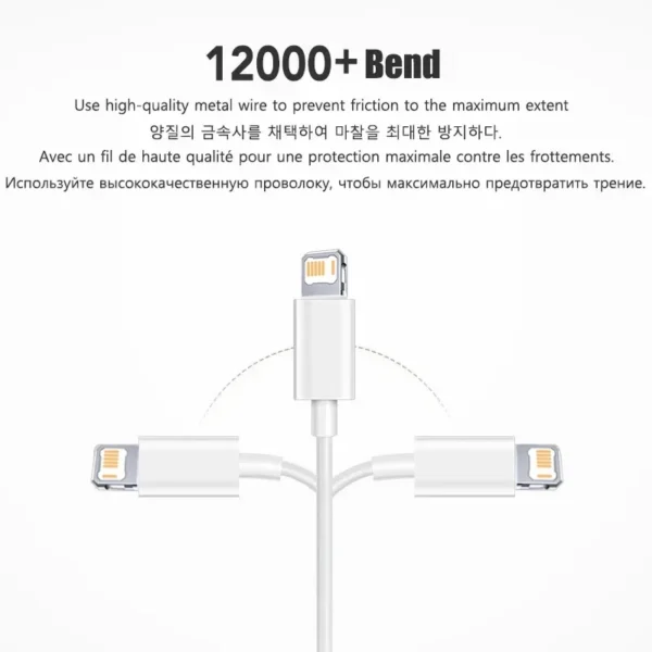 Lighting To Type C Fast Charger Cable for Iphone 14 13 12 11 Pro Max X XR