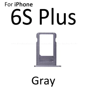 Iphone 6 6S plus Sim Card Tray Slot Holder - Image 25
