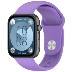 Soft Silicone Strap for  iWatch Fit 3/Fit 4/4 Pro Band Replaceable - Image 52