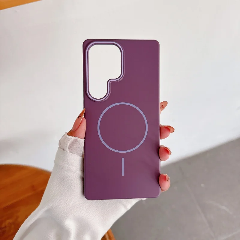 Magsafe Case for Samsung Galaxy S25 plus S24 S23 S22 S21 S20 Ultra - Image 45