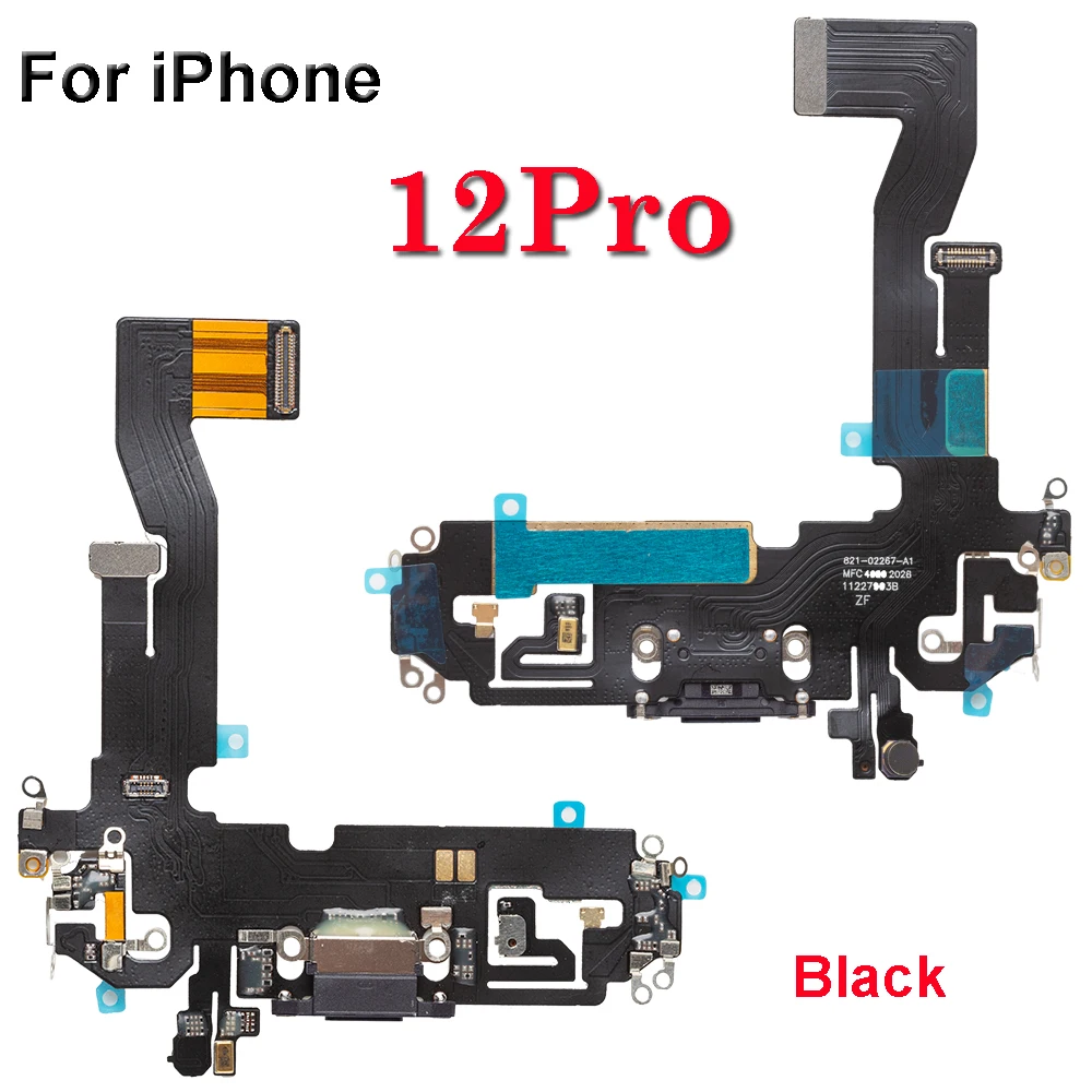 Charging Port Flex Cable for Iphone 11 12 Pro Max Mini Dock Charger Connector - Image 5