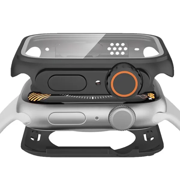 Tempered Glass Apple Watch Case for Iwatch Serie 10 9 8 7 6 SE 5